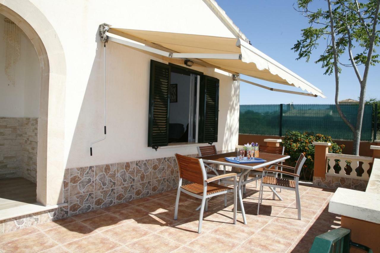 Villa Lola Sa Ràpita Esterno foto